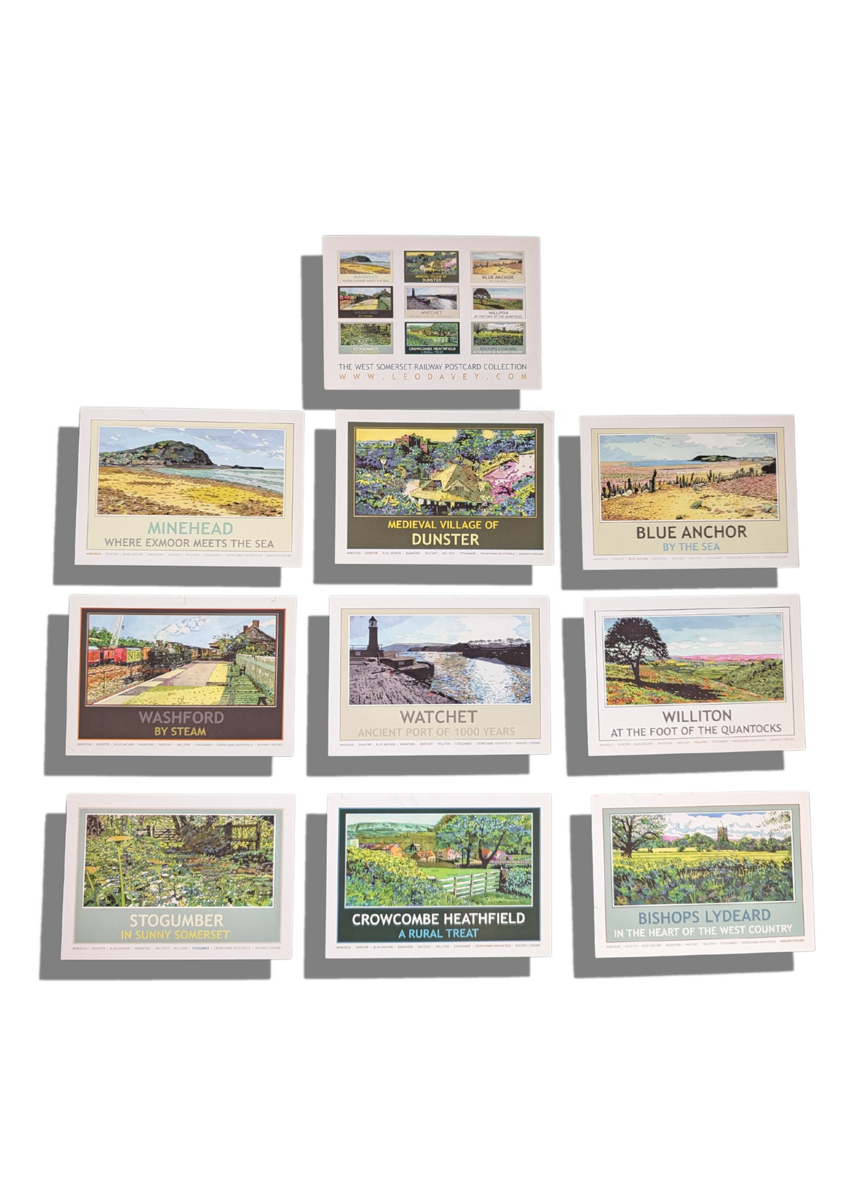 WSR Postcard Pack Collection