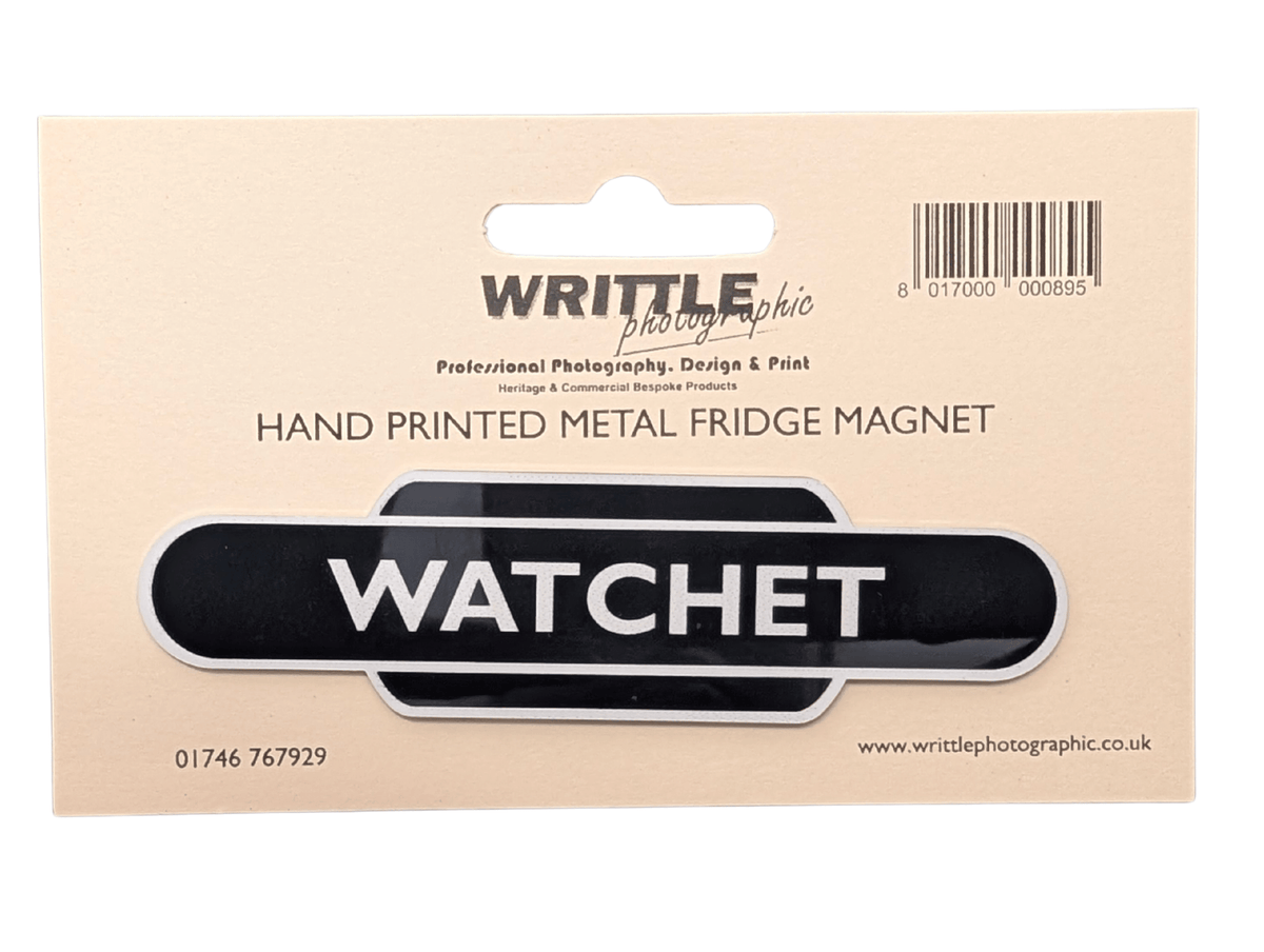 Watchet Totem Fridge Magnet