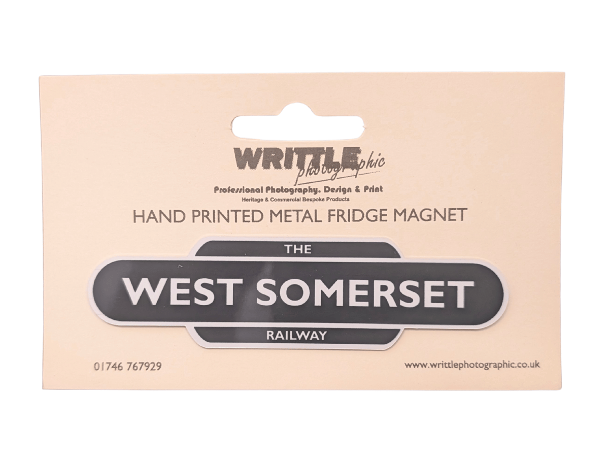 West Somerset Railway Totem Fridge Magnet