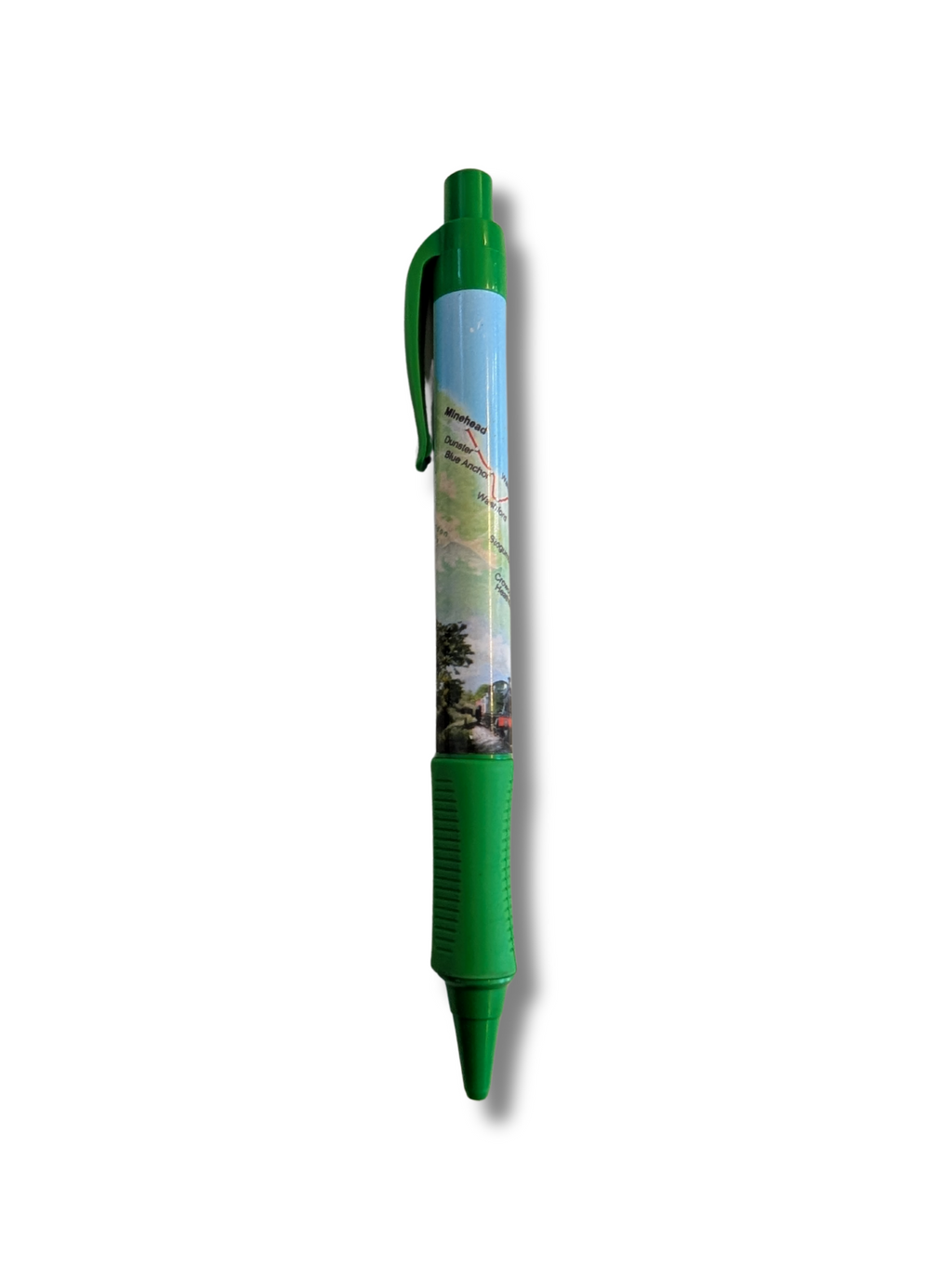 West Somerset Railway Map Pen
