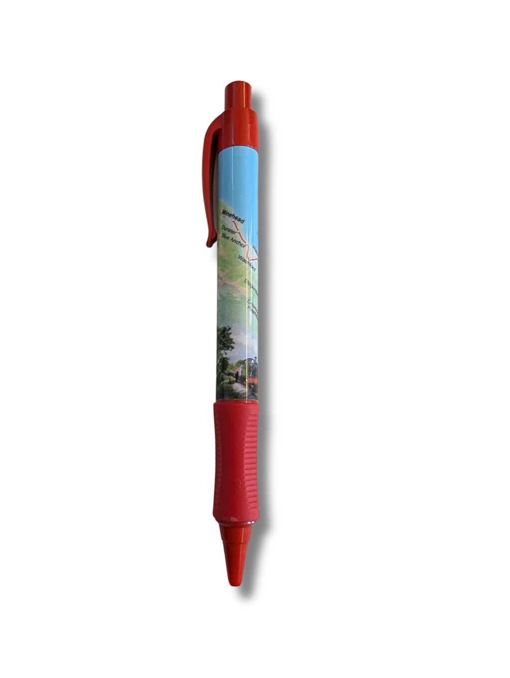West Somerset Railway Map Pen