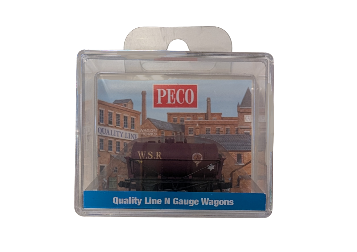 WSR Special Edition PECO Tank Wagon