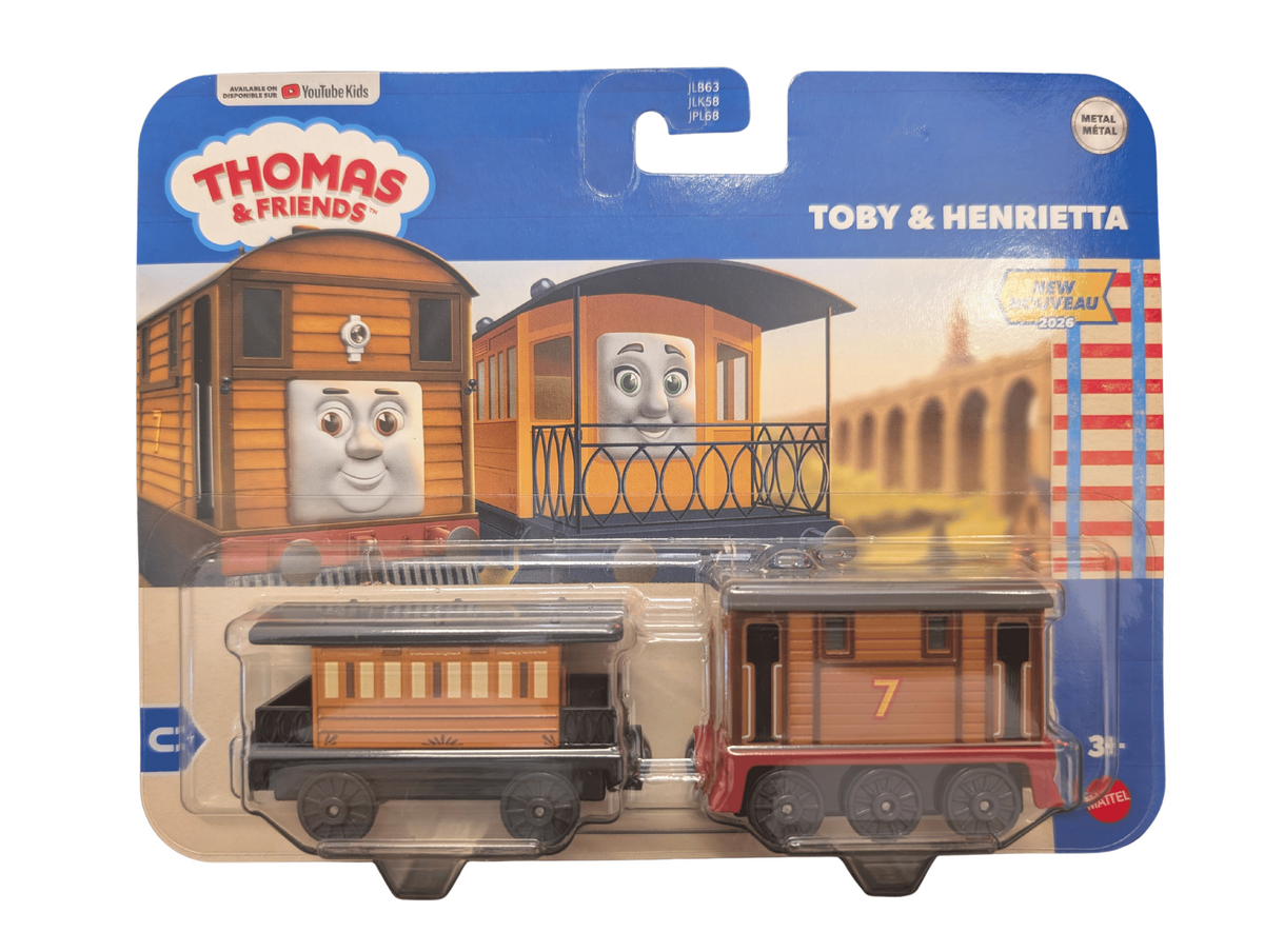 MAGNET METAL TOBY & HENRIETTA