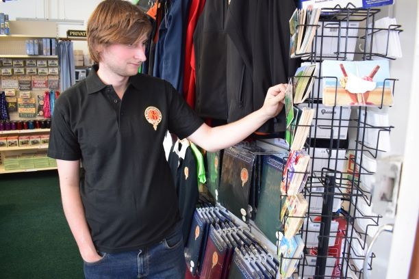 West Somerset Railway Polo Shirt