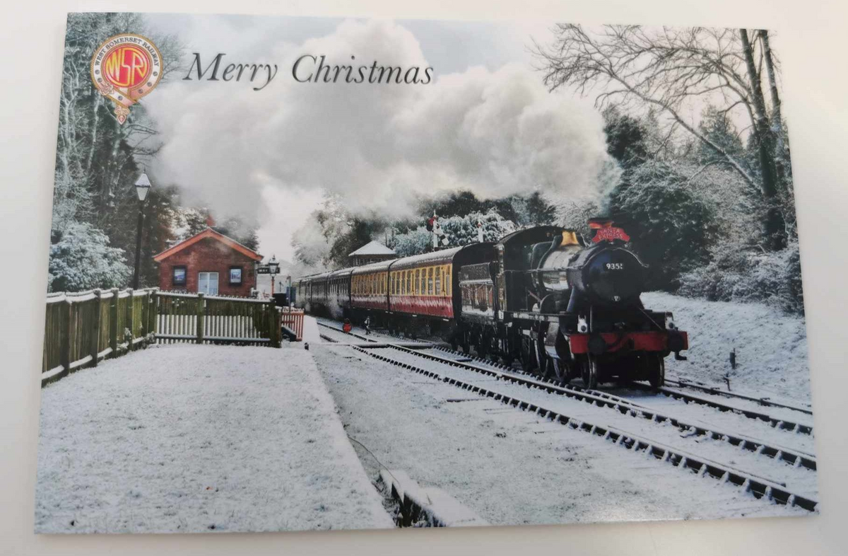 WSR CHRISTMAS CARD PACK