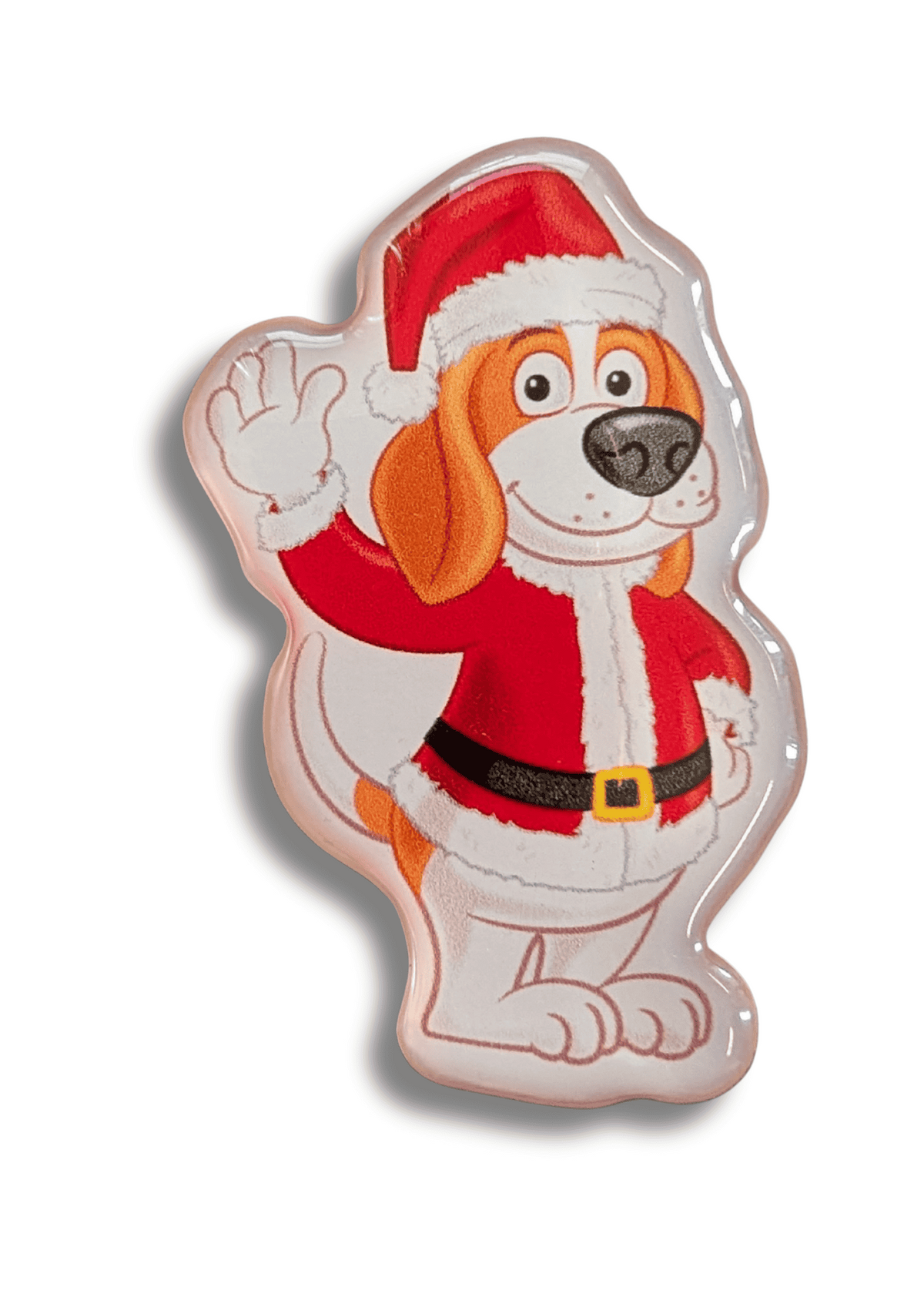 Santa Brunel Christmas Magnet